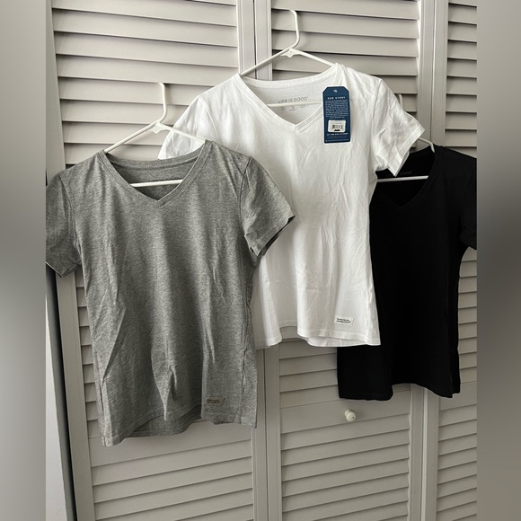 NWT Bundle (3) LIFE IS GOOD Tees!!! - Picture 1 of 5